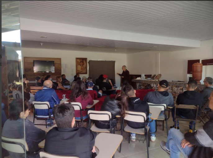 Cursos e atividades